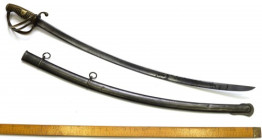 Netherlands, Sabre light cavalry Montmorency M1802