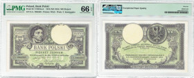 II RP, 500 złotych 1919 S.A. - PMG 66 EPQ 2-MAX