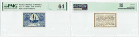 II RP, 10 groszy 1924 - PMG 64