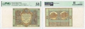 II RP, 50 złotych 1925 AM - PMG 53