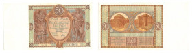 II RP, 50 złotych 1929 DH