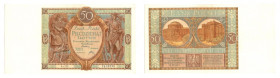 II RP, 50 złotych 1929 DX