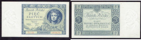 II RP, 5 złotych 1930 DB