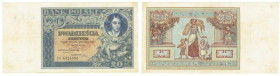 II RP, 20 złotych 1931 DK