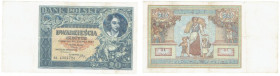 II RP, 20 złotych 1931 BB