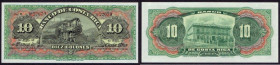 Costa Rica, 10 Colones, 1901