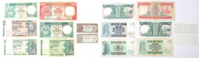 Hongkong, Zestaw banknotów