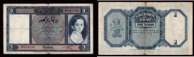 Iraq, 1 dinar 1931 PMG 35