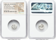 CARIAN ISLANDS. Rhodes. Ca. 230-205 BC. AR hemidrachm (13mm, 1.27 gm, 12h). NGC Choice VF 4/5 - 1/5, brushed. Acesis, magistrate. Facing head of Helio...