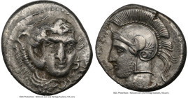 CILICIA. Tarsus. Pharnabazus, as Satrap (380-374/3 BC). AR stater (21mm, 9h). NGC Choice VF. Ca. 379-374 BC. HLK (Aramaic), head of Heracles facing sl...