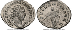 Gallienus, Joint Reign (AD 253-268). BI antoninianus (23mm, 3.73 gm, 5h). NGC MS 5/5 - 3/5. Rome. IMP C P LIC GALLIENVS P F AVG, radiate, cuirassed bu...