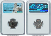 ANCIENT LOTS. Greek. Sicily. Syracuse. Hieron II (ca. 275-215 BC). Lot of three (3) AE litrae. NGC XF-Choice XF. Includes: Three Hieron II AE litrae, ...
