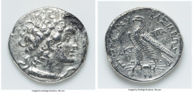 ANCIENT LOTS. Greek. Ptolemaic Kingdom. Lot of two (2) AR tetradrachms. VF, polished. Two AR tetradrachms, different rulers and types. Total of two (2...