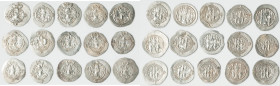 ANCIENT LOTS. Oriental. Sasanian Kingdom. Lot of thirty (30) AR drachms. Fine. Includes: Thirty AR drachms, various rulers, mints, and dates. Total of...