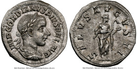 ANCIENT LOTS. Roman Imperial. Lot of five (5) AR denarii. NGC XF-AU. Includes: Five Roman Imperial AR denarii, different emperors and various types. T...