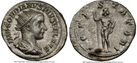 ANCIENT LOTS. Roman Imperial. Lot of five (5) AR antoniniani. NGC Choice VF-Choice AU. Includes: Five Roman Imperial AR antoniniani, various rulers an...