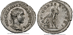 ANCIENT LOTS. Roman Imperial. Lot of five (5) AR antoniniani. NGC XF-Choice AU. Includes: Five Roman Imperial AR antoniniani, various rulers and types...