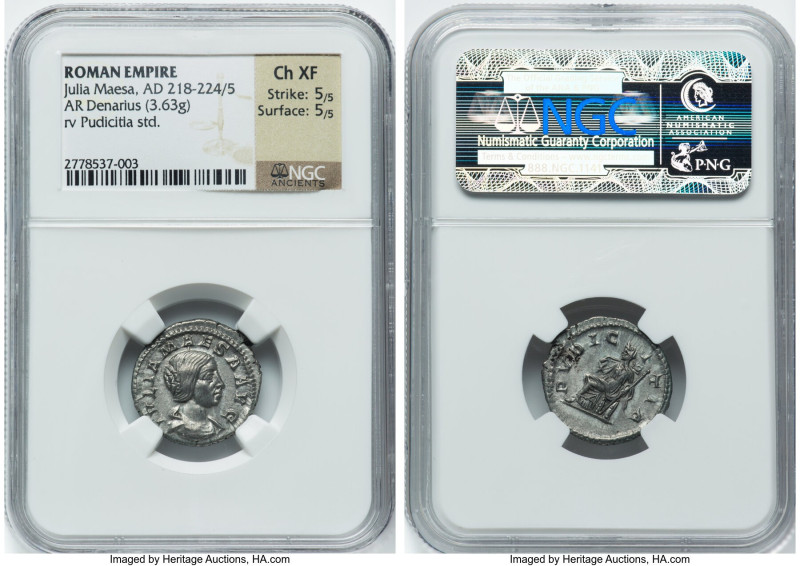 ANCIENT LOTS. Roman Imperial. Lot of four (4) AR issues. NGC Choice VF-Choice XF...