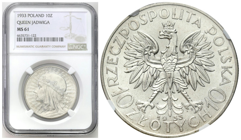 Poland II Republic - Circulation coins
 POLSKA / POLAND / POLEN / POLOGNE / POL...