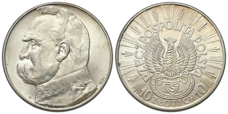 Poland II Republic - Circulation coins
 POLSKA / POLAND / POLEN / POLOGNE / POL...