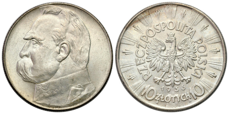 Poland II Republic - Circulation coins
 POLSKA / POLAND / POLEN / POLOGNE / POL...