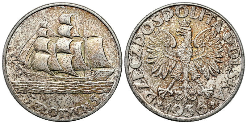 Poland II Republic - Circulation coins
 POLSKA / POLAND / POLEN / POLOGNE / POL...