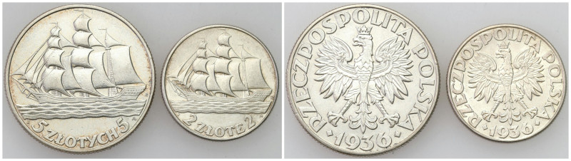 Poland II Republic - Circulation coins
 POLSKA / POLAND / POLEN / POLOGNE / POL...