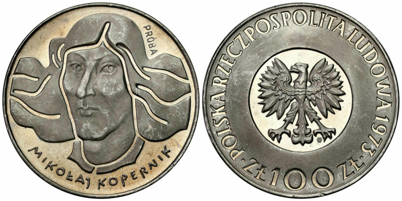 Nickel coins - PROBAS
POLSKA / POLAND / POLEN / II RP / PROBA / PATTERNPRL. PRO...