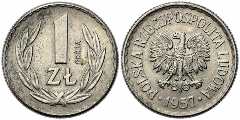 Nickel coins - PROBAS
POLSKA / POLAND / POLEN / II RP / PROBA / PATTERNPRL. PRO...