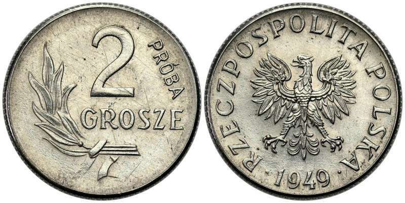 Nickel coins - PROBAS
POLSKA / POLAND / POLEN / II RP / PROBA / PATTERNPRL. PRO...