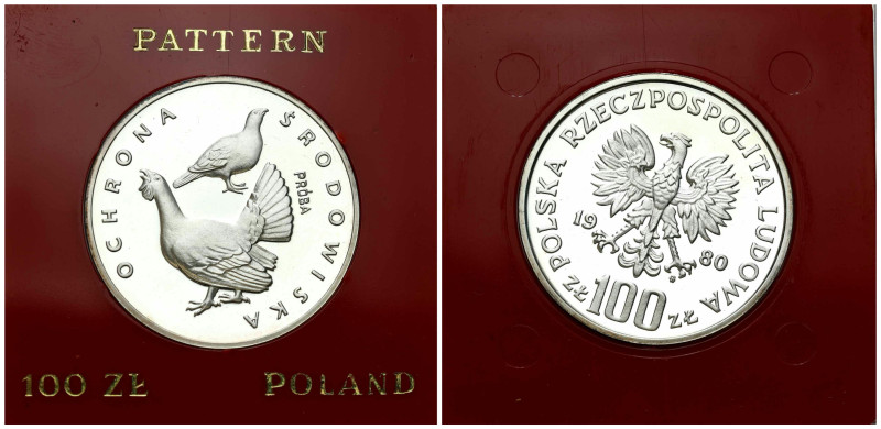 PROBE coins Poland after 1945
POLSKA / POLAND / POLEN / II RP / PROBA / PATTERN...