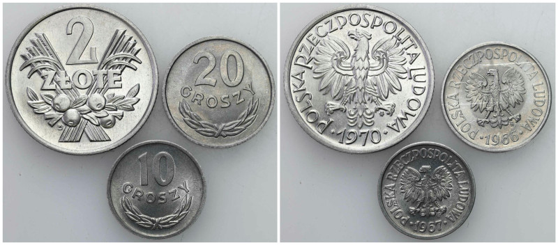 Polish collector coins after 1945
POLSKA / POLAND / POLEN / POLOGNE / POLSKO 
...