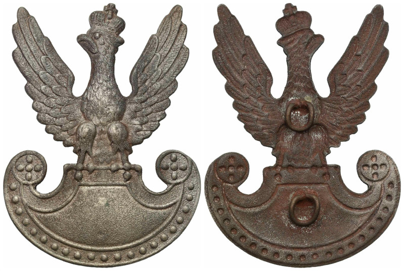 Decorations, Orders, Badges
II RP. Eagle design 19 

Orzeł siedzący z koroną,...