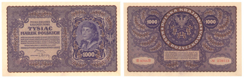 Polish banknotes 1794-1919
POLSKA / POLAND / POLEN / POLOGNE / POLSKO 

1.000...