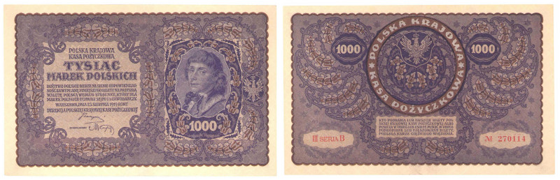 Polish banknotes 1794-1919
POLSKA / POLAND / POLEN / POLOGNE / POLSKO 

1.000...