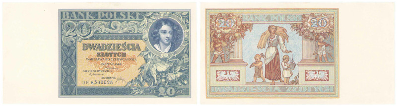 Polish banknotes 1922-1948
POLSKA / POLAND / POLEN / POLOGNE / POLSKO 

20 zl...