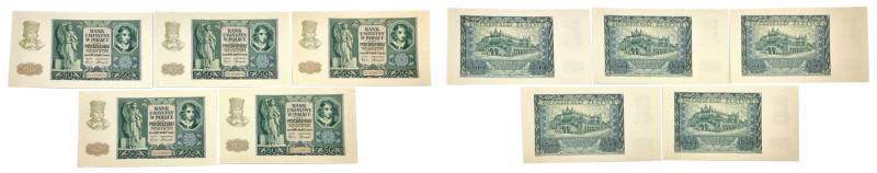 Polish banknotes 1922-1948
POLSKA / POLAND / POLEN / POLOGNE / POLSKO 

50 zl...