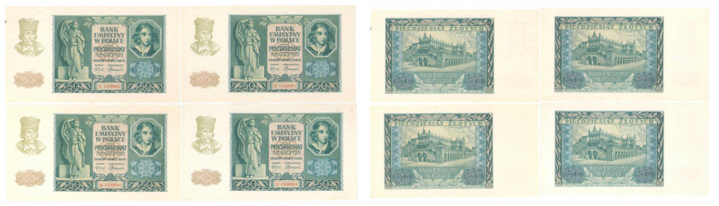 Polish banknotes 1922-1948
POLSKA / POLAND / POLEN / POLOGNE / POLSKO 

50 zl...