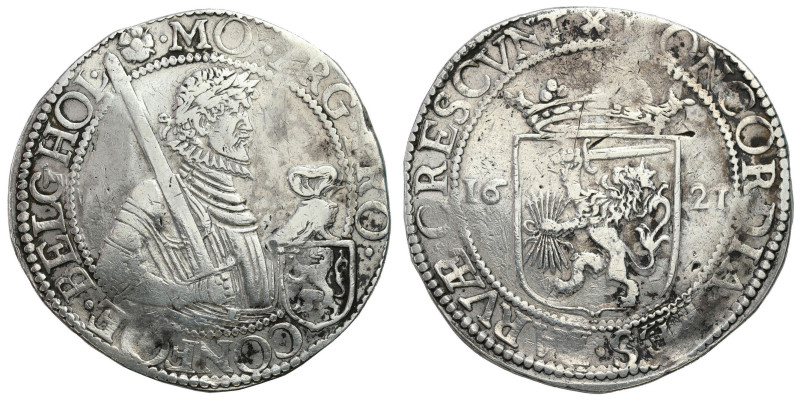 Netherlands
Netherlands, Holland. Thaler 1621 

Patyna, obiegowa sztuka.Daven...