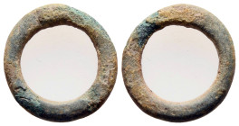 Central Europe. Proto-currency 300-200 BC. Ring money Æ