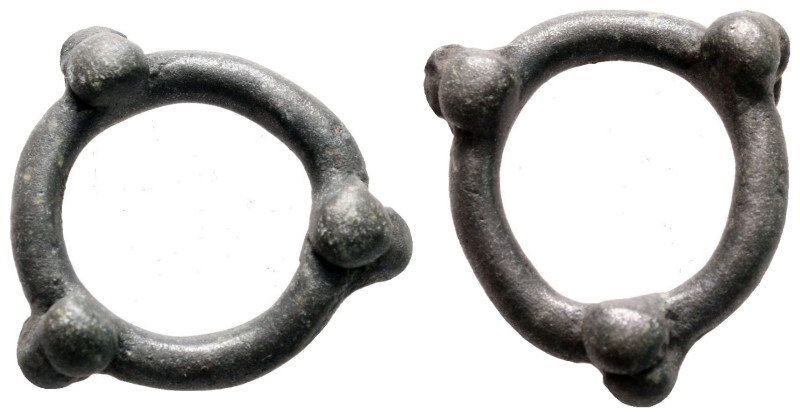 Central Europe. Proto-currency 300-200 BC. 
Ring money Æ

19 mm, 3,18 g


...