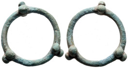 Central Europe. Proto-currency  300-200 BC. Ring money Æ