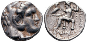 Eastern Europe. Imitations of Alexander III of Macedon 300 BC. Tetradrachm AR