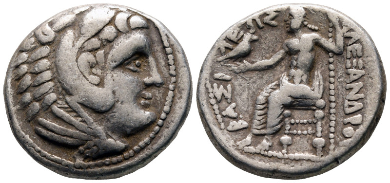 Eastern Europe. Imitations of Alexander III of Macedon 300 BC. 
Tetradrachm AR...