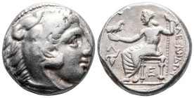 Kings of Macedon. Amphipolis. Alexander III "the Great" 336-323 BC. Tetradrachm AR