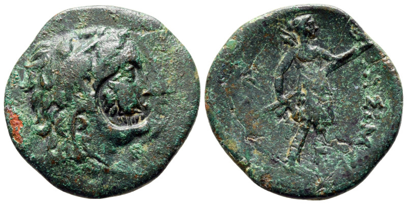 Thrace. Lysimacheia circa 225-198 BC. 
Bronze Æ

25 mm, 6,625 g



Very F...