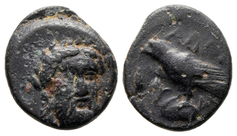 Mysia. Adramytteion circa 400-300 BC. 
Bronze Æ

13 mm, 1,64 g



Very Fi...