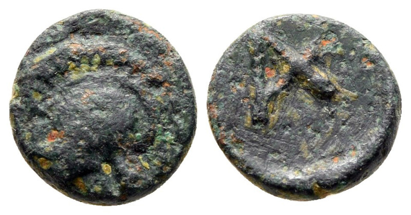 Troas. Achilleion circa 400-300 BC. 
Bronze Æ

10 mm, 0,90 g



Fine