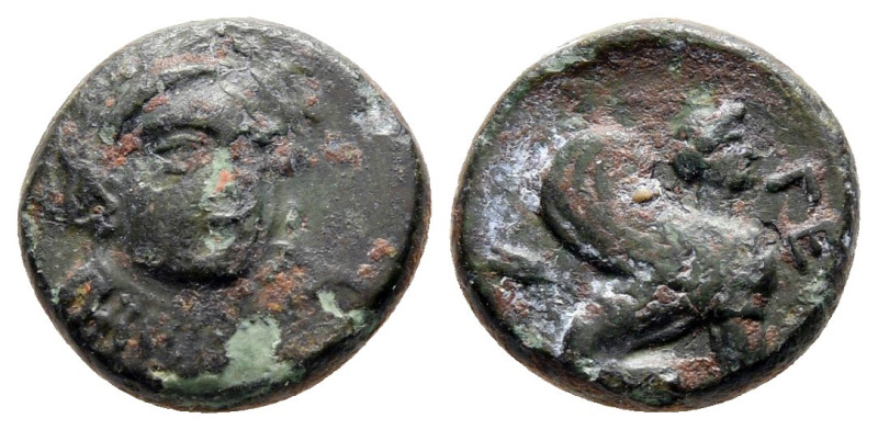 Troas. Gergis circa 400-241 BC. 
Bronze Æ

11 mm, 1,36 g



Nearly Very F...