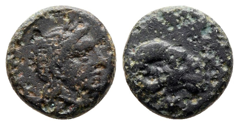 Troas. Kebren circa 400-310 BC. 
Bronze Æ

9 mm, 1,01 g



Nearly Very Fi...